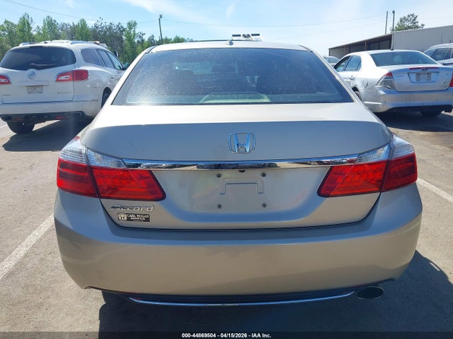 Honda Accord Ex-l