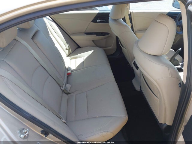 Honda Accord Ex-l