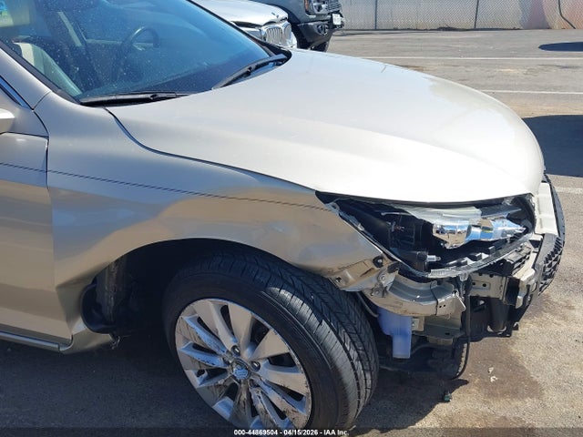 Honda Accord Ex-l