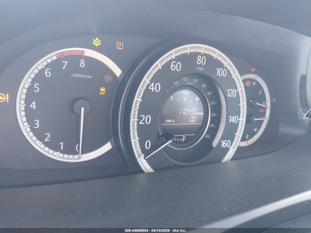 Honda Accord Ex-l