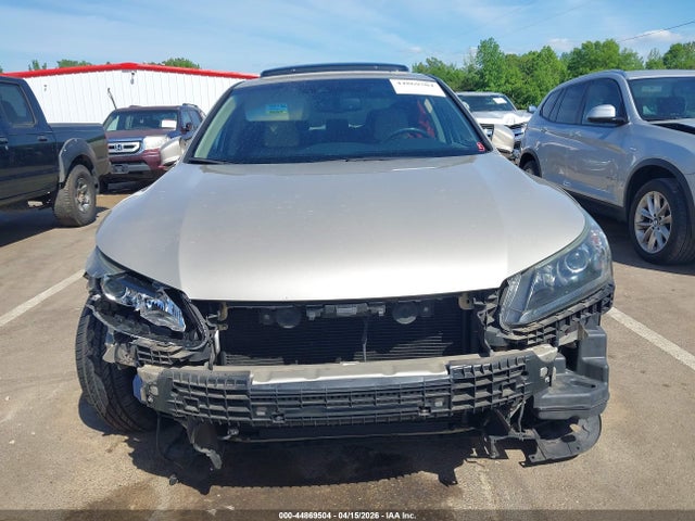 Honda Accord Ex-l