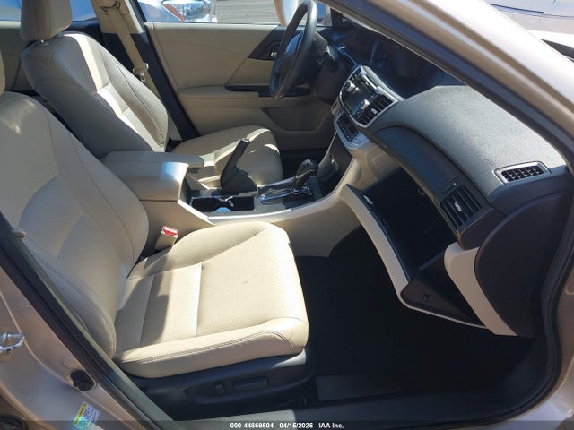 Honda Accord Ex-l