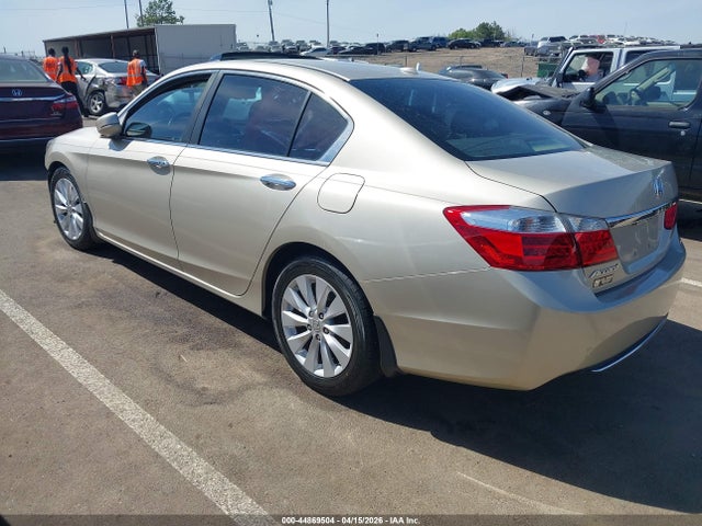 Honda Accord Ex-l