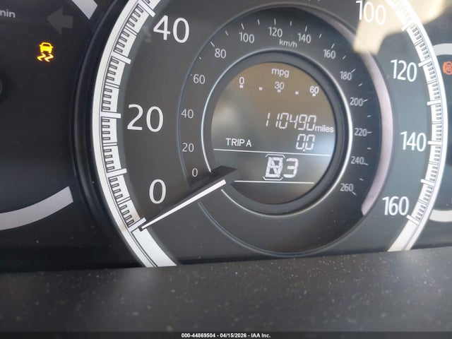 Honda Accord Ex-l