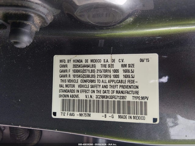 Honda CR-V Lx