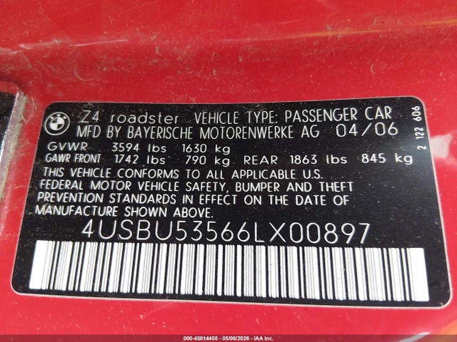 BMW Z Series 3.0si