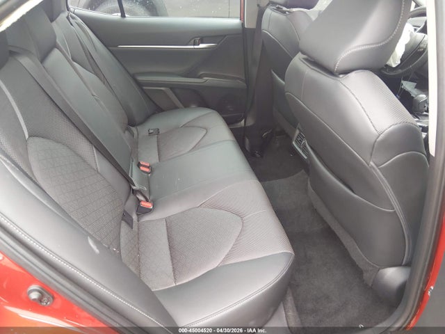 Toyota Camry Xse