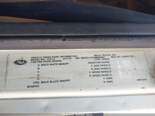 Mack 700 Cv700