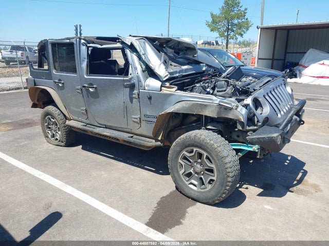 Salvage Jeep Wrangler Image
