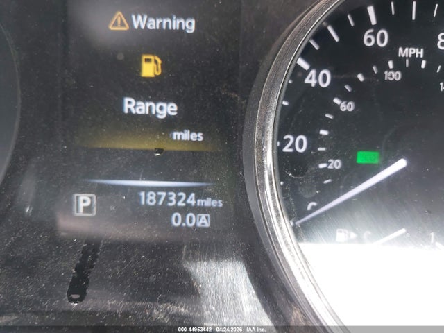 Nissan Rogue S