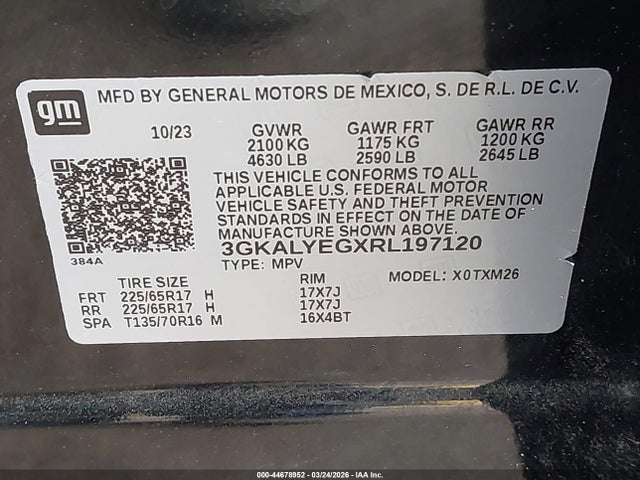 GMC Terrain Awd At4