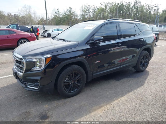 GMC Terrain Awd At4