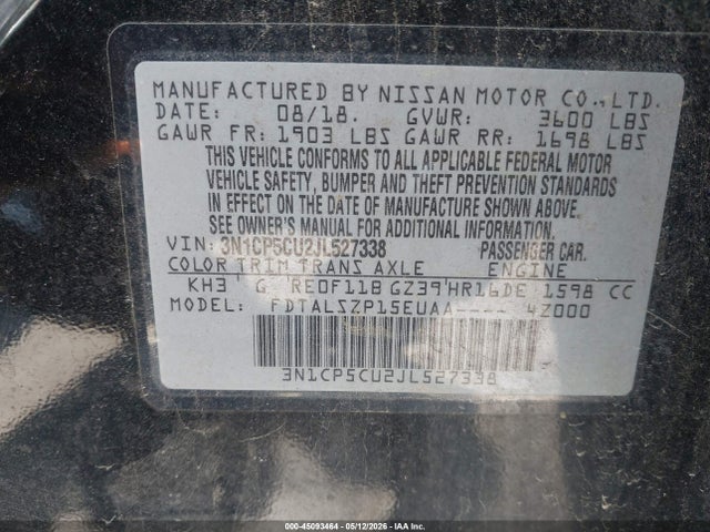 Nissan Kicks Sv