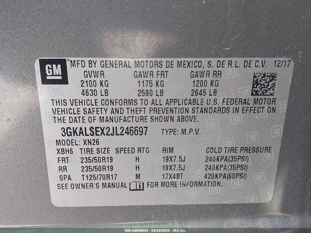 GMC Terrain Denali