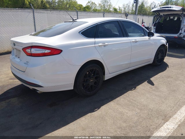 Ford Fusion Se