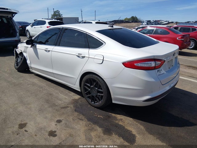 Ford Fusion Se