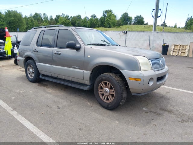 Salvage Mercury Mountaineer Image