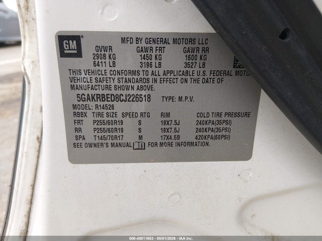 Buick Enclave Convenience