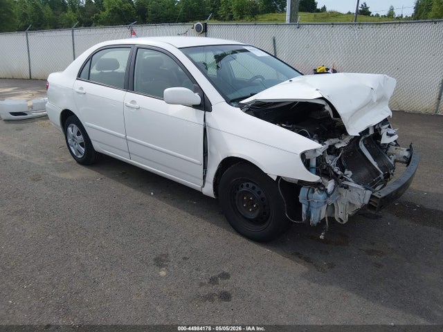 Salvage Toyota Corolla Image