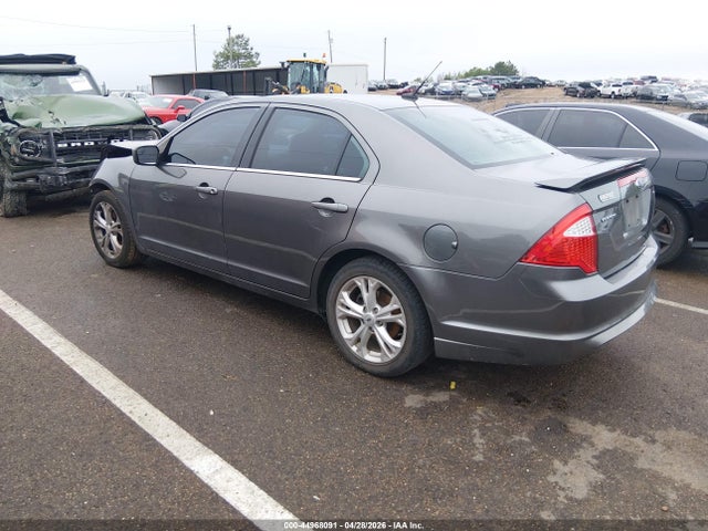 Ford Fusion Se