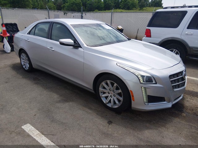 Salvage Cadillac CTS Image