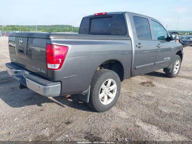Nissan Titan Sv