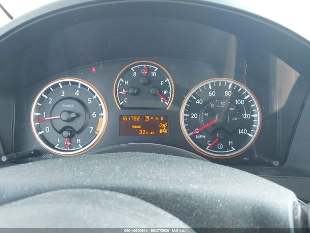 Nissan Titan Sv