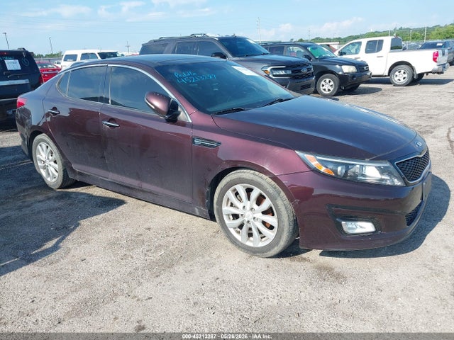 Salvage Kia Optima Image