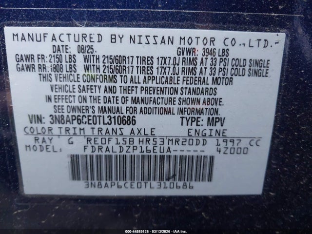 Nissan Kicks Sv