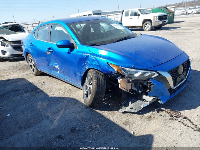 Salvage Nissan Sentra Image