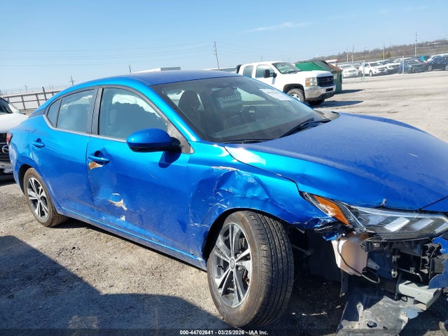 Nissan Sentra Sv Xtronic Cvt