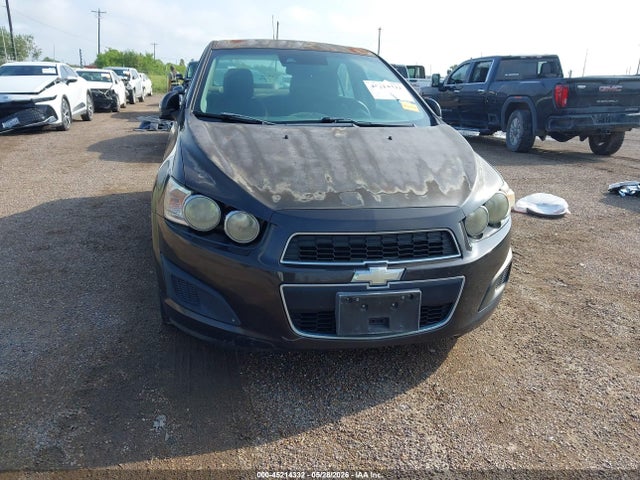 Chevrolet Sonic Lt Auto