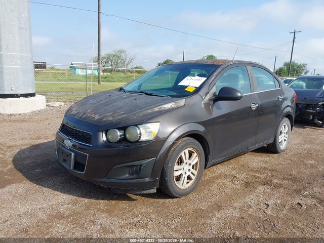 Chevrolet Sonic Lt Auto