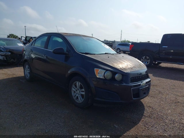 Salvage Chevrolet Sonic Image