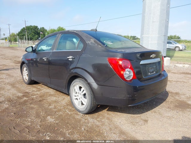 Chevrolet Sonic Lt Auto