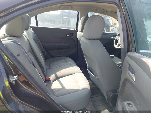Chevrolet Sonic Lt Auto
