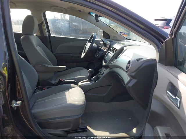 Chevrolet Sonic Lt Auto