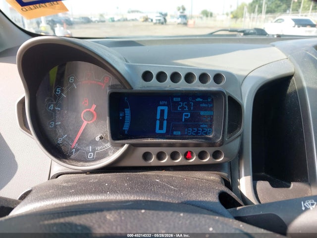 Chevrolet Sonic Lt Auto