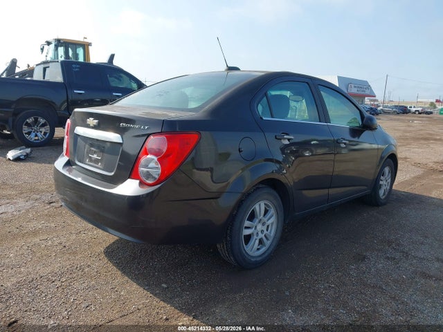 Chevrolet Sonic Lt Auto