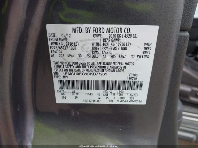 Ford Escape Limited