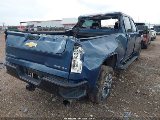 Chevrolet Silverado 2500 4wd  Standard Bed Custom