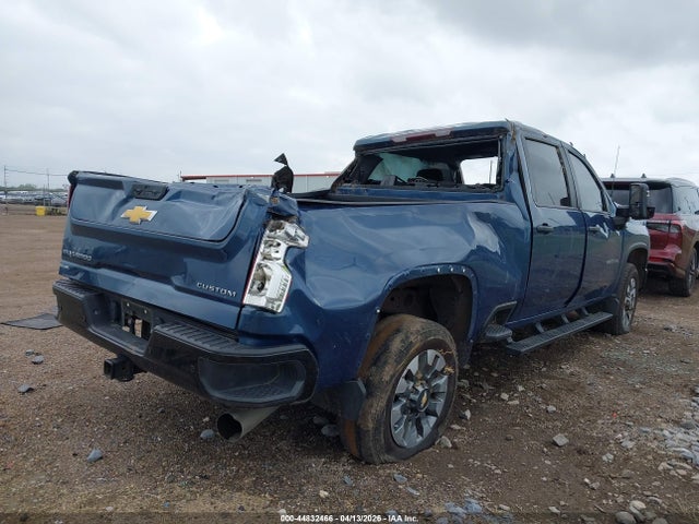 Chevrolet Silverado 2500 4wd  Standard Bed Custom