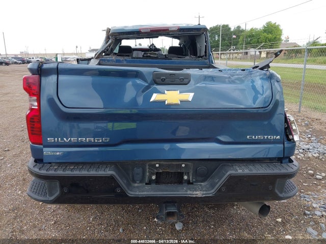 Chevrolet Silverado 2500 4wd  Standard Bed Custom