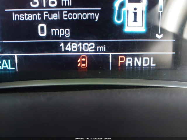 Chevrolet Traverse 1lt