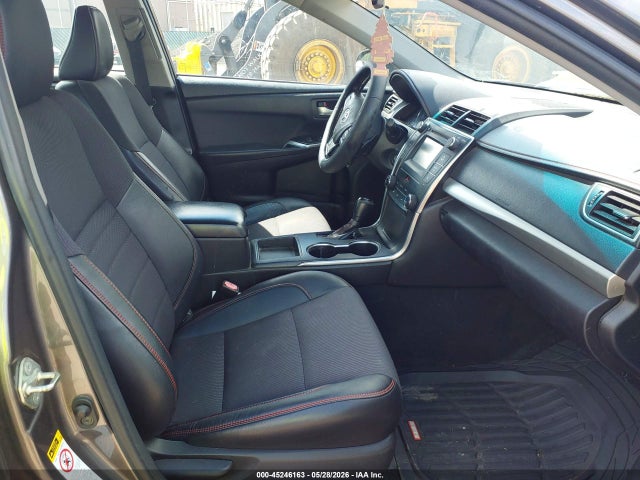 Toyota Camry Se