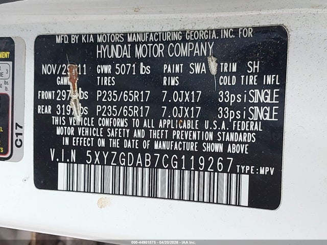 Hyundai SANTA FE Gls