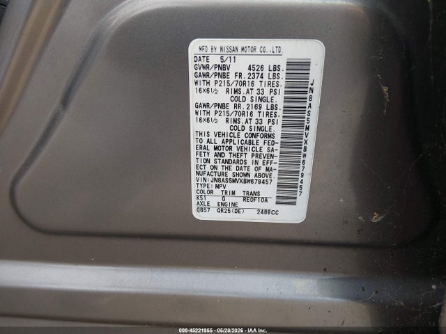 Nissan Rogue S