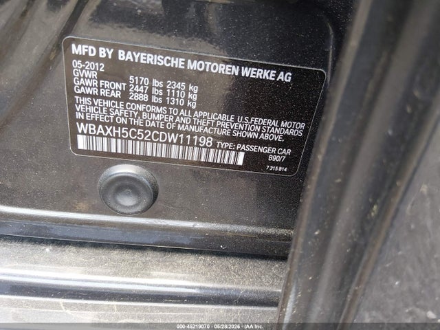 BMW 5 Series Xdrive
