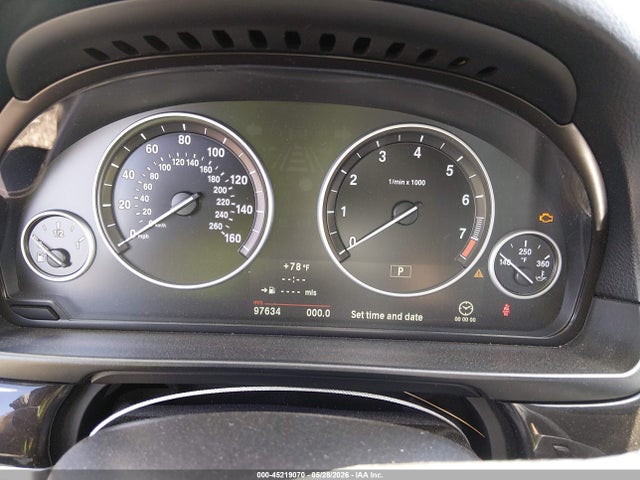 BMW 5 Series Xdrive