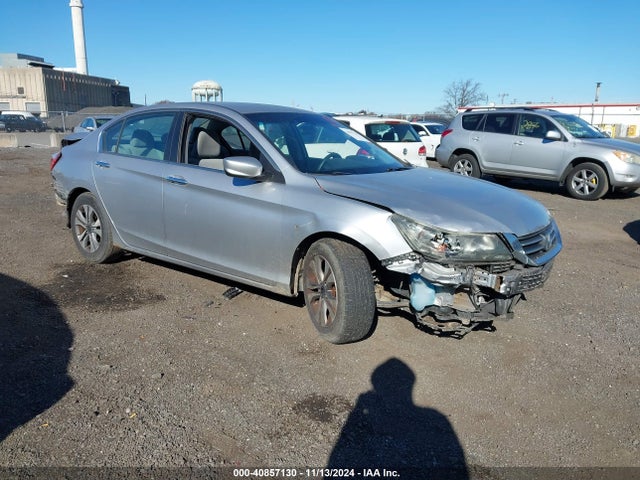 Salvage Honda Accord Image